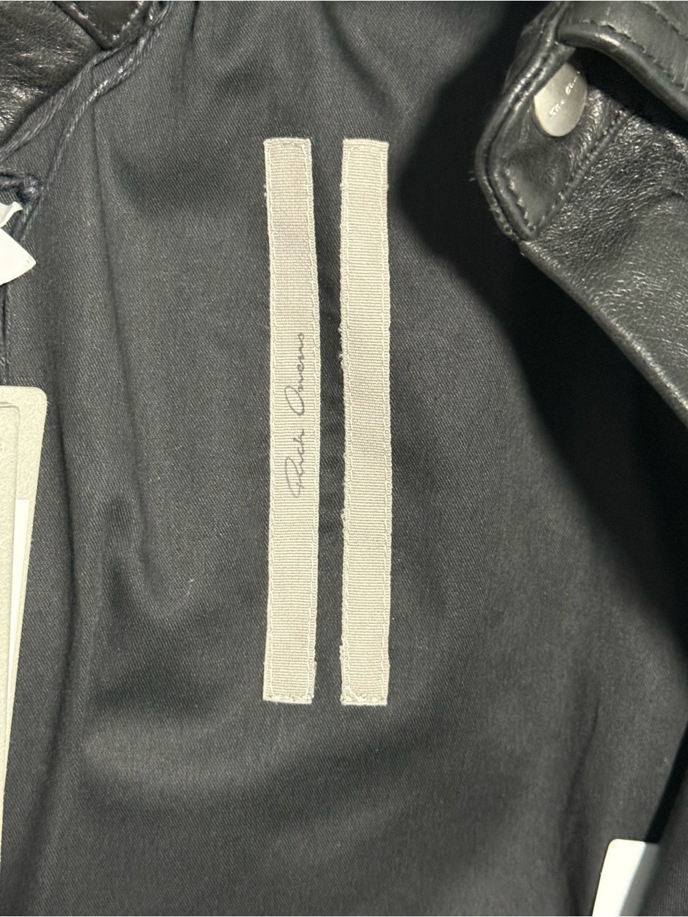 Rick Owen’s tour Alice leather jacket - Picture 12 of 12